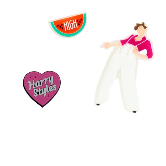 CROCS Accessories - Harry Style Shoe Charm for Croc Clog Shoes